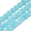 Handmade Nepalese Lampwork Beads Strands LAMP-M019-01A-1