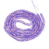 Crackle Glass Beads Strands GLAA-N009-4mm-08-2
