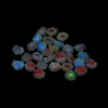 Luminous Resin Decoden Cabochons RESI-K036-06I-2