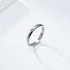 304 Stainless Steel Rotating Finger Rings FS-WGA316C-25-2