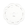 1Pc Acrylic Measuring Tools DIY-BC0014-13-1
