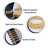 6Pcs 6 Style Synthetic Hematite Round Beaded Stretch Bracelets Set BJEW-SW0001-01-5
