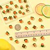 36Pcs Autumn Theme Handmade Lampwork Beads LAMP-FS0001-70-6