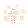 Luminous Resin Cabochons RESI-E033-02G-3