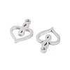 316 Stainless Steel Charms STAS-C096-12G-P-2