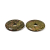 Natural Unakite Pendants G-C220-F01-50mm-4