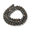 Natural Black Labradorite Beads Strands G-C205-A01-6mm-3