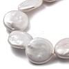 Natural Baroque Keshi Pearl Beads Strands PEAR-P064-08B-02A-4