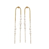 304 Stainless Steel Stud Earrings EJEW-JE07391-3