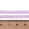 Imitation Jade Glass Beads Strands GLAA-T028-4mm-11D-4