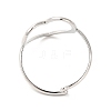 Non-Tarnish 201 Stainless Steel Open Cuff Ring X-RJEW-E063-47P-3