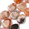 Natural Cherry Blossom Agate Beads Strands GG-CBAD7AB-03-2
