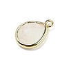 Natural Quartz Crystal Faceted Pendants G-U019-05G-03-2