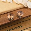 Cubic Zirconia Clip-on Earrings EJEW-L100-01P-04-1
