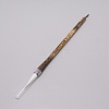 Bamboo Chinese Calligraphy Brushes AJEW-WH0237-52A-1