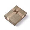 Cardboard Jewelry Set Boxes CBOX-S018-07-4