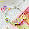 32Pcs 8 Colors Baking Paint Alloy Bead Frame FIND-SP0004-50C-7