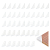 50Pcs 5 Styles Plastic Triangle Corner Protector FIND-NB0005-47-1