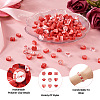 Cheriswelry Valentine's Day Theme Handmade Polymer Clay Beads FIND-CW0001-25-5