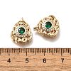 Brass Glass Beads KK-M318-40G-02-3