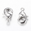 Brass Lobster Claw Clasps LS-KK-904-N-NF-2