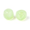Opaque Acrylic Beads OACR-ZX006-33H-2