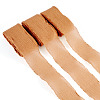 3 Rolls Frayed Polyester Ribbon OCOR-TA0002-97E-3