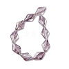 Transparent Handmade Lampwork Beads LA-CBAF0C8-02G-4