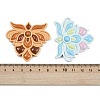 Opaque Resin Cabochons CRES-A060-08-3