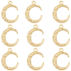10Pcs Brass Pendants FIND-BBC0004-98-1