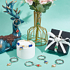Alloy Enamel Shoe Charms PALLOY-AB00016-5