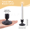 Iron Candle Holders FIND-WH0427-90EB-8