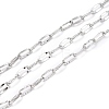 Tarnish Resistant 304 Stainless Steel Cable Chains CHS-D033-05P-02-1