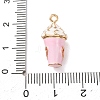 Brass Enamel Pendants KK-CBA8989-01D-3