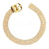 Alloy Full Crystal Rhinestone Belt Anklets for Women FS-WG26718-02-2