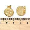 304 Stainless Steel Stud Earring Findings STAS-B087-04G-01-2