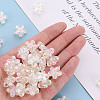 Transparent Acrylic Beads TACR-S154-45C-205-5