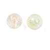 Transparent Acrylic Beads PACR-B002-01B-2