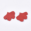 Spray Painted Acrylic Pendants MACR-S361-28D-2