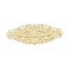 Brass Filigree Joiners KK-G368-01C-2