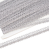 Filigree Corrugated Lace Ribbon OCOR-WH0080-66B-01-1