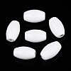 Spray Painted Schima Wood Beads WOOD-T032-29B-02-1