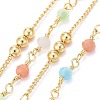 3.28 Feet Handmade Brass Curb Chains X-CHC-I035-02G-02-1