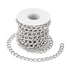 Aluminium Curb Chains X-CHA-T001-22S-3