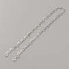 925 Sterling Silver Heart Link Chain STER-TAC0003-02S-01-2