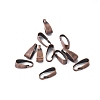 Brass Snap on Bails KK-M029-02R-1