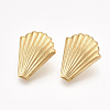 304 Stainless Steel Stud Earring Findings STAS-T045-20G-2