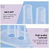 Plastic Doll Stands ODIS-WH0038-98A-4