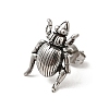 304 Stainless Steel Stud Earrings LS-EJEW-K260-03B-AS-1