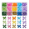 450Pcs 15 Style Acrylic Jade Beads MACR-YW0001-55-1